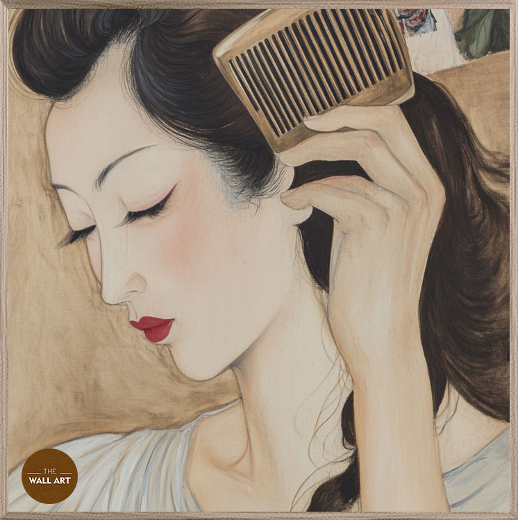 images/products/asain_woman_with_the_comb/ASAIN_WOMAN WITH THE COMB_OAK_P.jpg